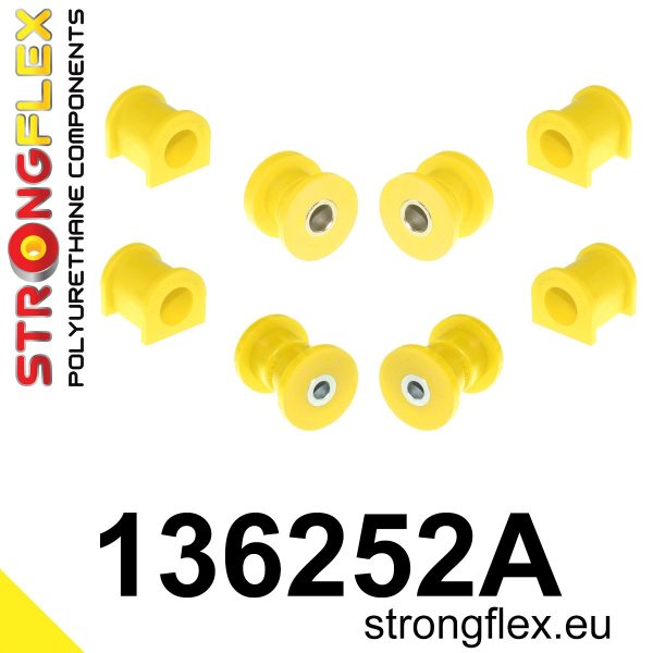 136252A: Front suspension bush kit SPORT - Image 2