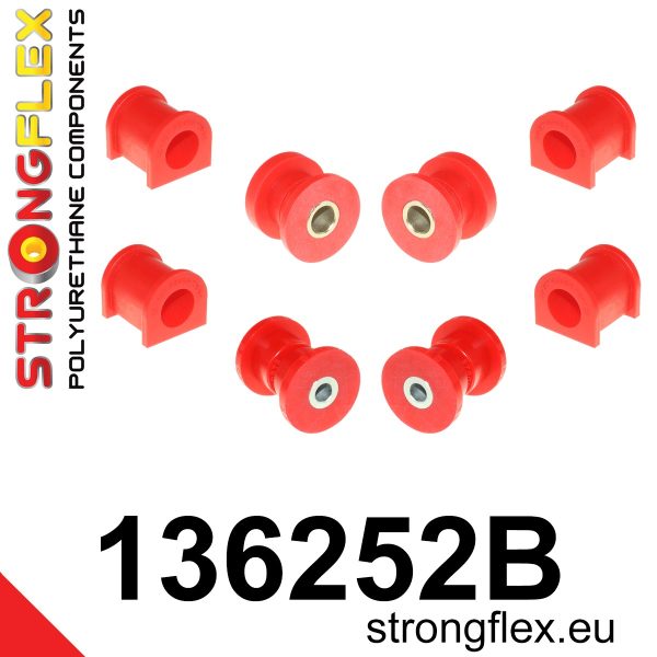 136252B: Front suspension bush kit - Image 2