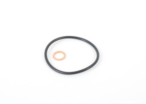 NEW GENUINE BMW ENGINE OIL FILER SET 11428583898 / 11427826799 - Image 3