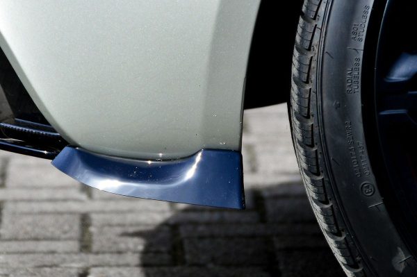 Performance Rear Bumper Side Flaps / Splitters For Audi TT 8J S-Line 06-14
