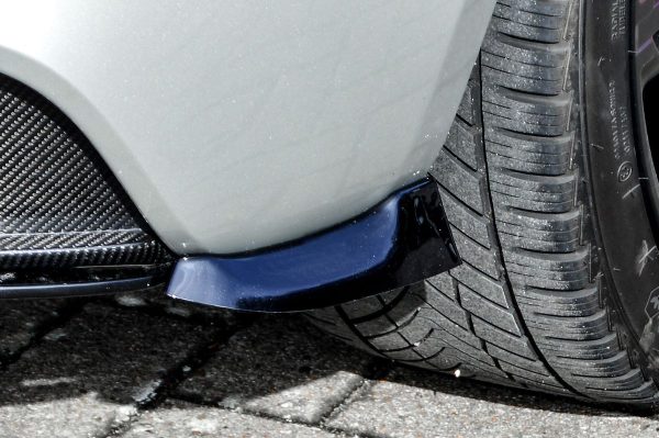 Performance Rear Bumper Side Flaps / Splitters For Audi TT 8J S-Line 06-14 - Image 3