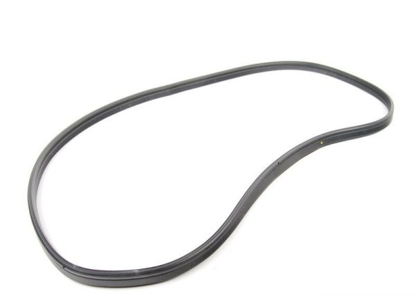 MINI NEW GENUINE CLUBMAN R55 REAR TRUNK BARN DOOR SEAL WEATHERSTRIP 51762757822