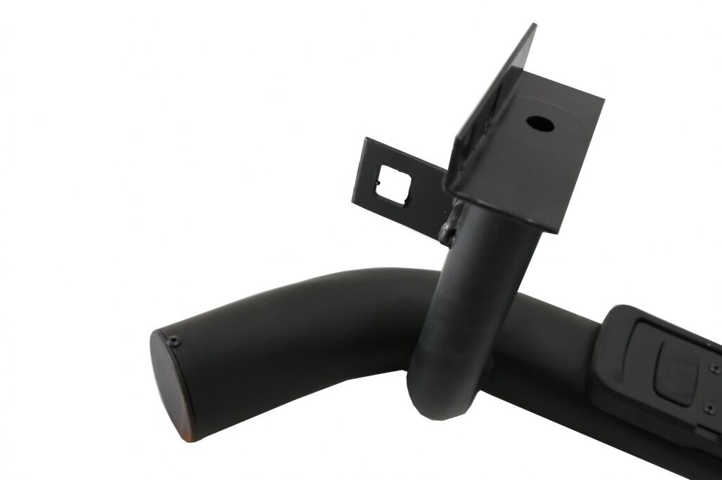 Running Boards Side Steps Suitable for Land Rover Defender 90 (1990-2016) Black Edition - Image 7