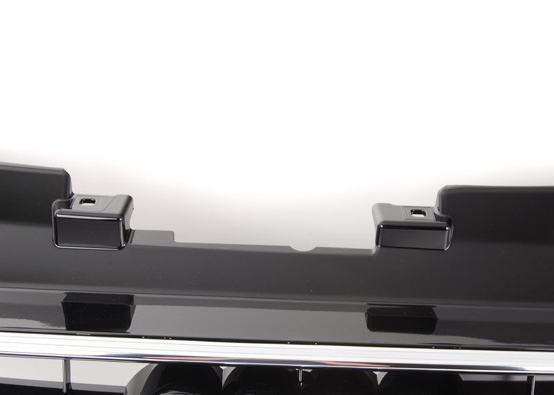 NEW GENUINE AUDI TT 11-14 FRONT BUMPER CENTER GLOSSY BLACK GRILLE 8J0853651HT94 - Image 4