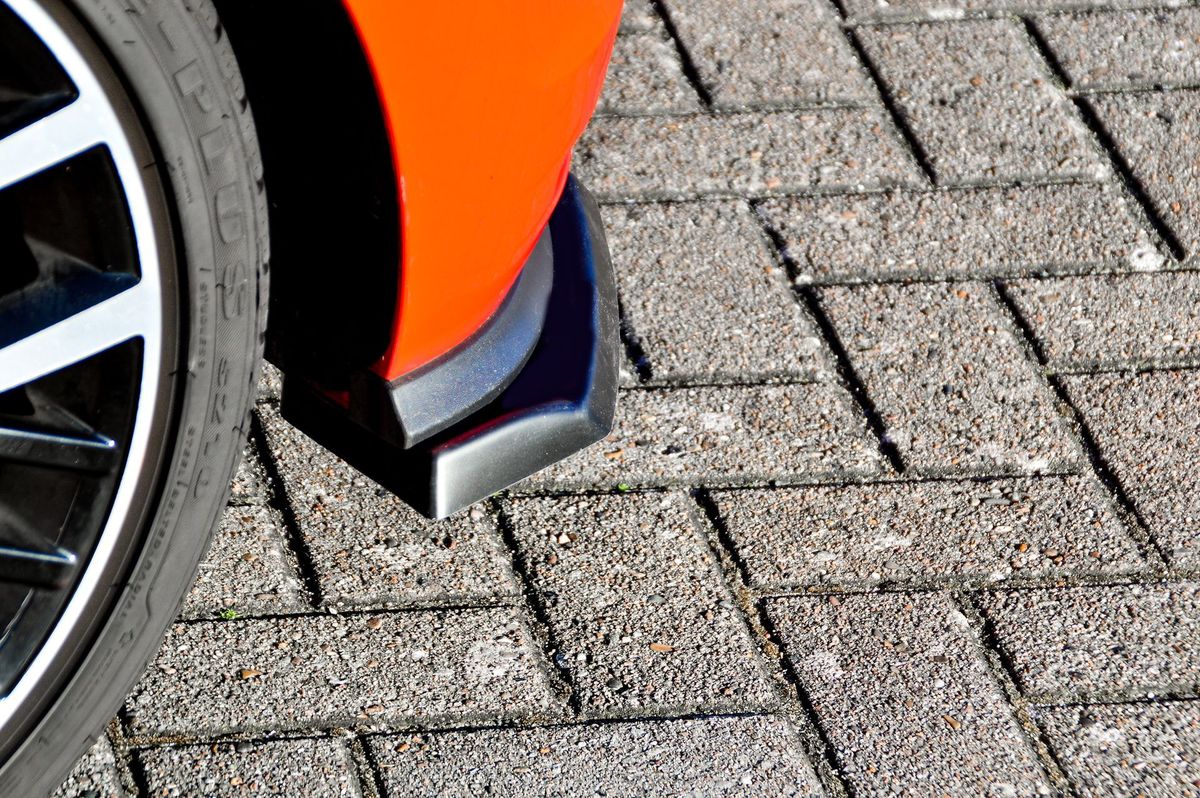 Performance Rear Bumper Side Flaps / Splitters For VW Polo GTI 6C 14-17 - Image 2