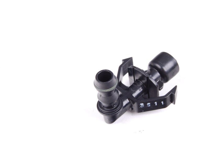 BMW 6 E63 E64 04-10 NEW FRONT BUMPER HEADLIGHT WASHER SPRAY NOZZLE 61677059223 - Image 4