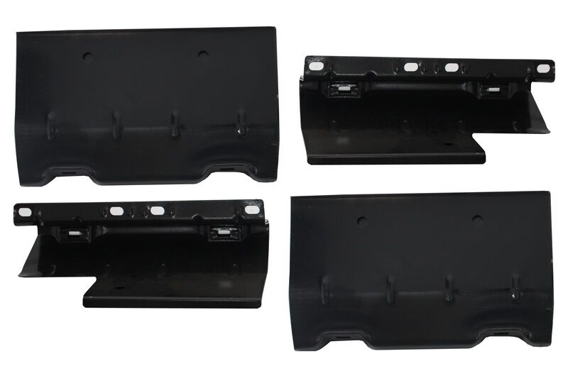 Running Boards Side Steps suitable for Hyundai IX35 Phase II (2014+) OEM Design - Image 7