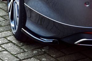 Performance Rear Bumper Side Flaps / Splitters For Opel Insignia B OPC Line Facelift 2021+
