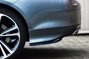 Performance Rear Bumper Side Flaps / Splitters For Opel Insignia B OPC Line Facelift 2021+