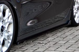 Performance Side skirts addons / Blades / diffusers / sill covers with Wing For Kia Ceed CD Sportswagon 2021+