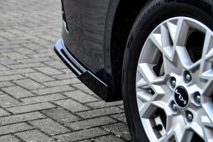 Performance Rear Bumper Side Flaps / Splitters For Kia Ceed CD Sportswagon 2021+