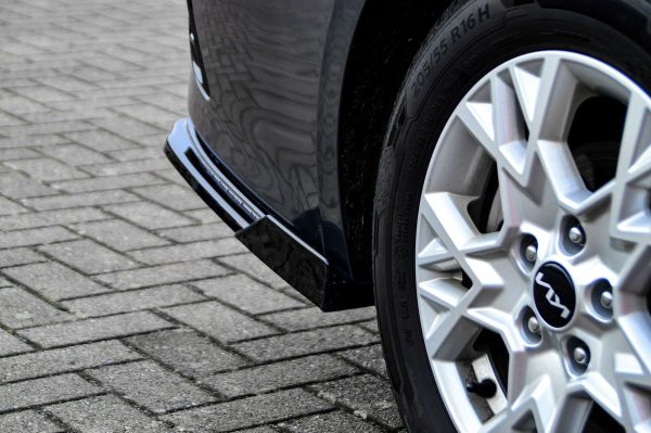 Performance Rear Bumper Side Flaps / Splitters For Kia Ceed CD Sportswagon 2021+