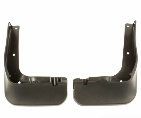NEW GENUINE FORD B-MAX 2012- FRONT WHEELS MUD FLAPS SPLASH GUARDS SET 1800024 - Image 4