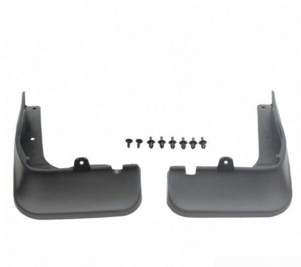 NEW GENUINE FORD B-MAX 12- FRONT AND REAR WHEELS MUD FLAPS SPLASH GUARDS SET - Image 4