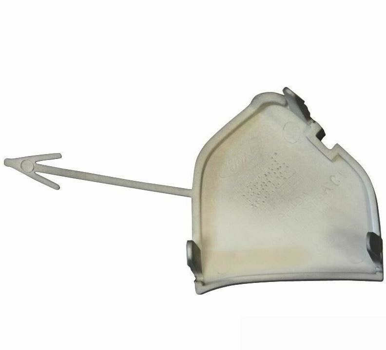 NEW GENUINE FORD B-MAX 2012- FRONT BUMPER TOW HOOK EYE COVER CAP PRIMED 1814694 - Image 4