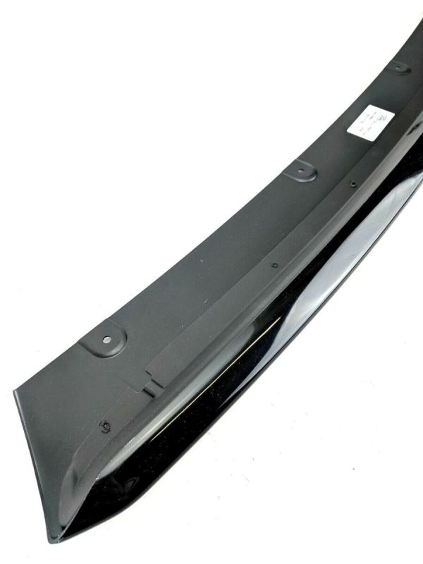 NEW GENUINE FORD B-MAX 12- FRONT BUMPER CENTER LOWER BLACK AIR DEFLECTOR 1847306 - Image 4