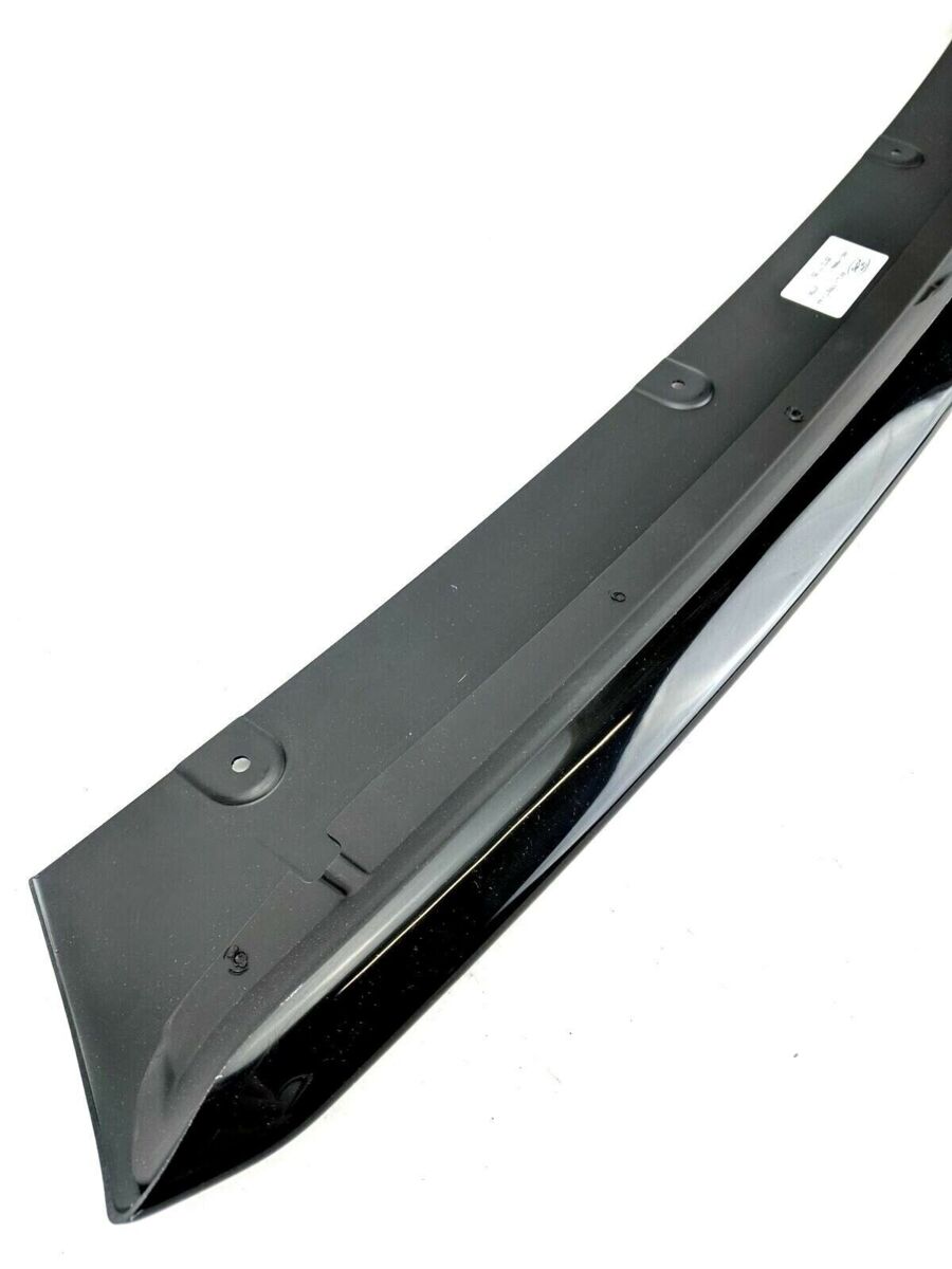 NEW GENUINE FORD B-MAX 12- FRONT BUMPER CENTER LOWER BLACK AIR DEFLECTOR 1847306 - Image 4