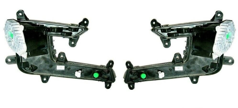 NEW GENUINE VW PASSAT B8 GTE BUMPER DAYTIME RUNNING LIGHT PAIR SET N/S+O/S - Image 4