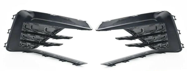 NEW GENUINE VW PASSAT B8 FRONT BUMPER FOG LIGHT GRILLE PAIR SET N/S+O/S - Image 3
