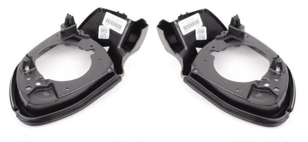 NEW GENUINE BMW X3 X4 X5 X6 F15 F16 F25 SUPPORTING RING GLOSS BLACK PAIR SET 51167327913+51167327914 - Image 4