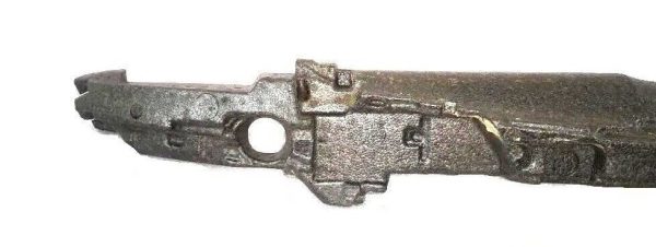 NEW GENUINE MERCEDES-BENZ A CLASS FRONT BUMPER IMPACT ABSORBER  A1768850600 - Image 3