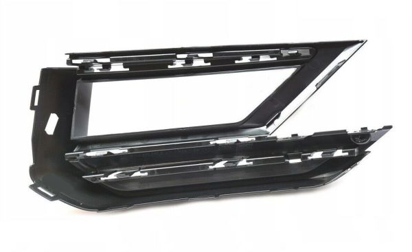 NEW GENUINE VOLKSWAGEN VW TIGUAN R-LINE FRONT BUMPER LOWER GRILL RIGHT O/S 5NA853666E041 - Image 3