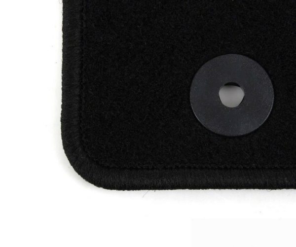 NEW GENUINE FORD KA 2012- FRONT AND REAR BLACK FLOOR CARPET MATS SET LHD 1806146 - Image 3
