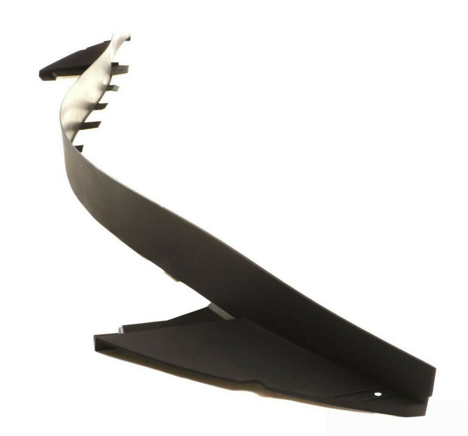 NEW GENUINE FORD B-MAX 2012- FRONT BUMPER LOWER BLACK STONE DEFLECTOR 1820517 - Image 3