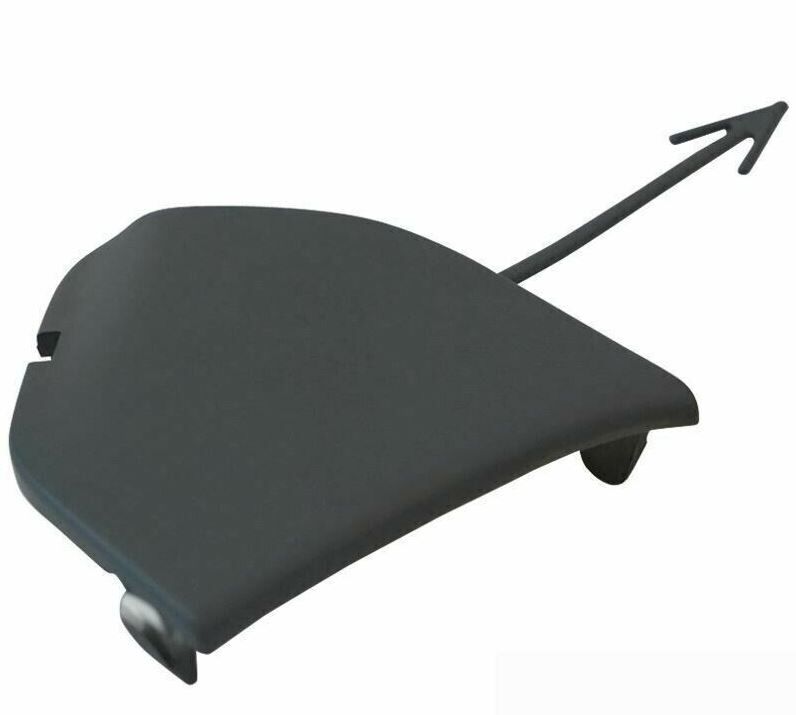 NEW GENUINE FORD B-MAX 2012- FRONT BUMPER TOW HOOK EYE COVER CAP PRIMED 1814694 - Image 3