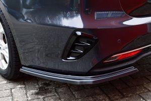 Performance Rear Bumper Side Flaps / Splitters For Kia Ceed CD Sportswagon 2021+