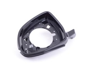 FOR NEW GENUINE BMW X3 X4 X5 X6 FRONT WING MIRROR BLACK SUPPORTING RING LEFT N/S