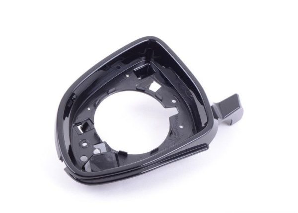 FOR NEW GENUINE BMW X3 X4 X5 X6 FRONT WING MIRROR BLACK SUPPORTING RING LEFT N/S