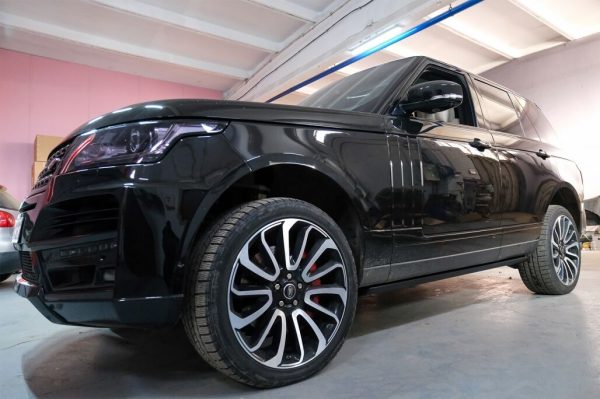Power Electric Running Boards Side Steps Retractable suitable for Range Rover Vogue L405 (2014-2015) Sport L494 (2013-2015) SWB - Image 11