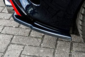 Black Gloss Performance Rear Bumper Side Flaps / Splitters For  Kia Ceed GT/CD Facelift 2021+
