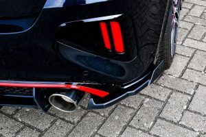 Performance Rear Bumper Side Flaps / Splitters For Kia Ceed GT/CD Facelift 2021+