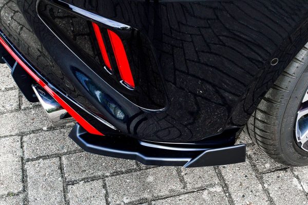 Performance Rear Bumper Side Flaps / Splitters For Kia Ceed GT/CD Facelift 2021+ - Image 2