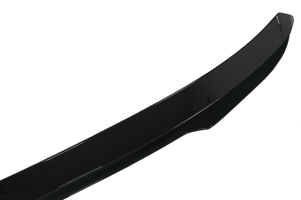 Roof Spoiler suitable for BMW 1 Series F20 F21 (2011-2019) Piano Black - Image 4