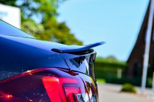 Black Gloss Performance Boot Lid Spoiler Ducktail For Opel Insignia B 2017+