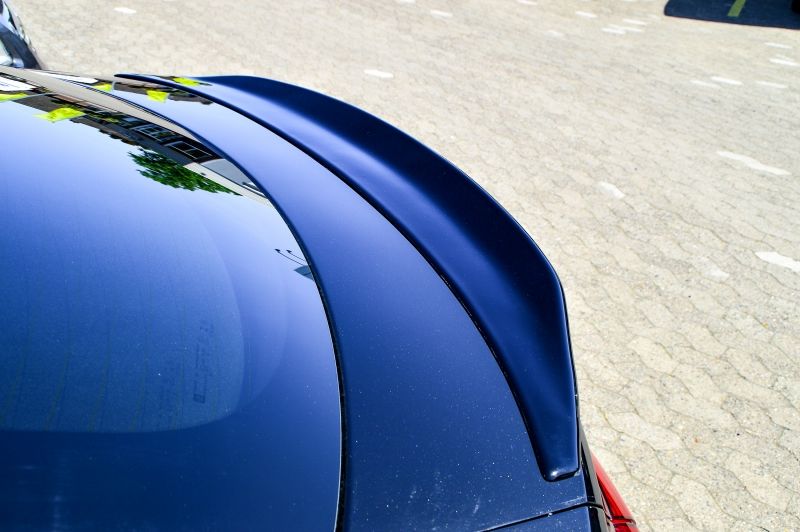 Black Gloss Performance Boot Lid Spoiler Ducktail For Opel Insignia B 2017+ - Image 3
