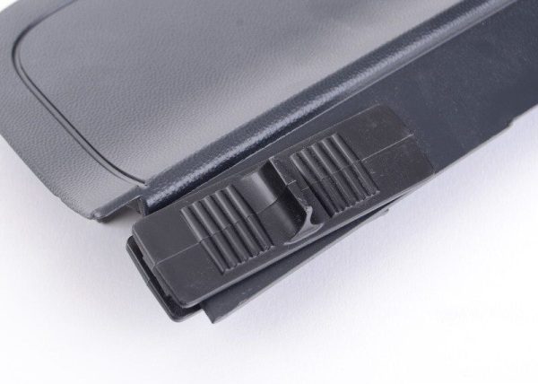 NEW GENUINE PORSCHE CAYENNE 2003-2006 REAR BUMPER TOW BAR COVER TRIM PRIMED 95550508701G2X - Image 4