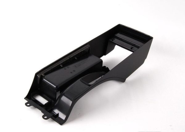 NEW GENUINE BMW 3 SERIES E46 CENTER CONSOLE TRIM BASE BLACK SHWARTZ RHD 51168218306 - Image 5