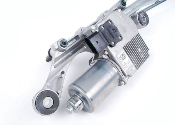 NEW GENUINE AUDI Q7 07-16 WINDOW WIPER MOUNTING WITH WIPER MOTOR LHD 4L1955023F - Image 2