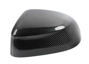 FOR NEW GENUINE BMW G01 G02 G05 G06 G07 SIDE MIRROR CARBON FIBER COVER LEFT N/S