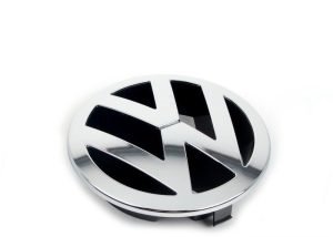 NEW GENUINE VW TOUAREG 03-07 FRONT CENTER GRILL LOGO BADGE EMBLEM 7L6853601AULM