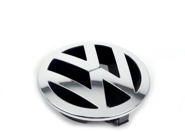NEW GENUINE VW TOUAREG 03-07 FRONT CENTER GRILL LOGO BADGE EMBLEM 7L6853601AULM
