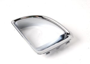 MINI NEW GENUINE R55 R56 R57 R58 R59 JCW S FRONT AIR DUCT FRAME CHROME LEFT N/S 51117255119