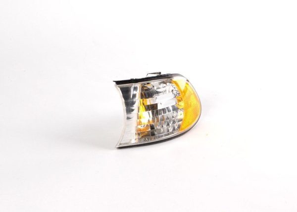 NEW BMW GENUINE E38 7 SERIES FRONT TURN SIGNAL INDICATOR CLEAR LEFT N/S 63136905321 - Image 2