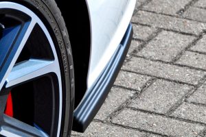 Black Gloss Performance Rear Bumper Side Flaps / Splitters For Hyundai I30 N-Line Estate Facelift 2021+