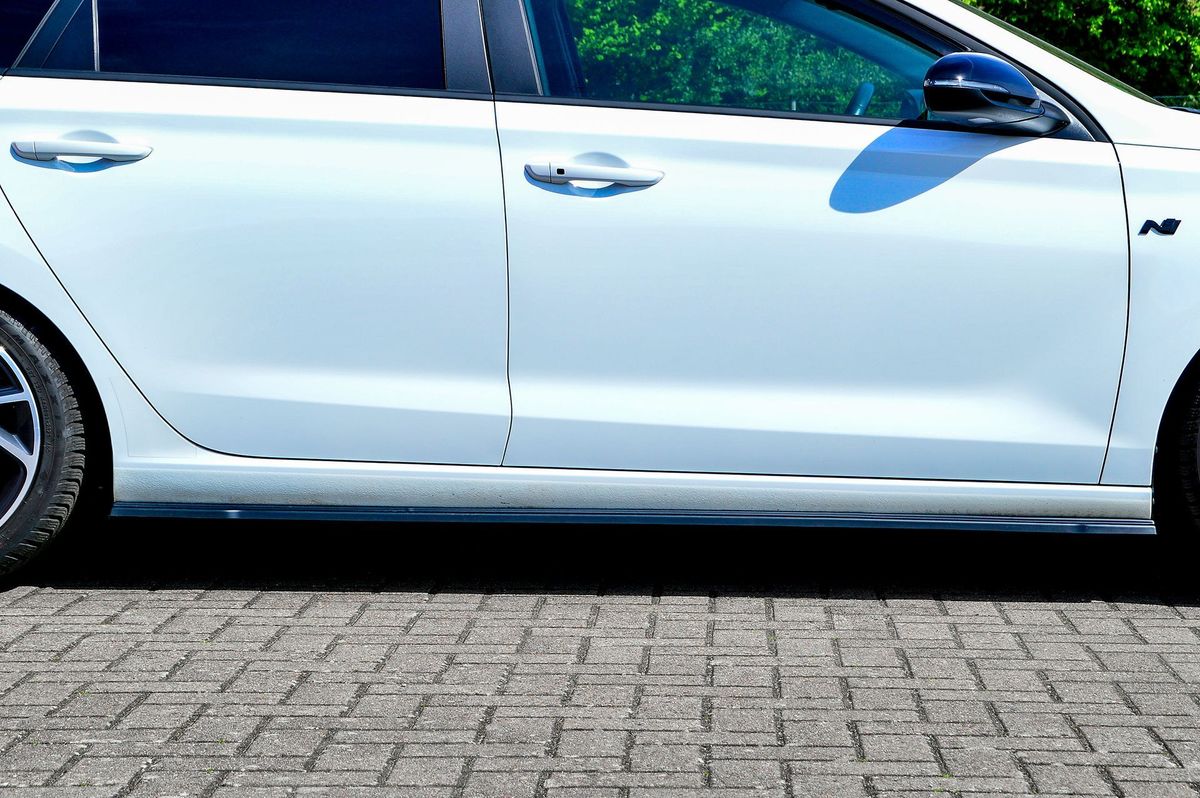 Performance Side skirts addons / Blades / diffusers / sill covers For Hyundai I30 N-Line 2021+ - Image 3