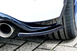 Performance Rear Bumper Side Flaps / Splitters For VW T-ROC R 19-21